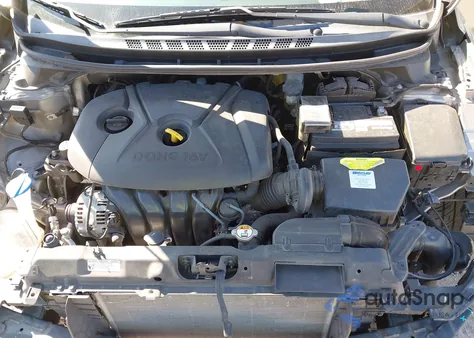 2014 Hyundai Elantra Limited from USA, damaged, VIN 5NPDH4AE5EH513377